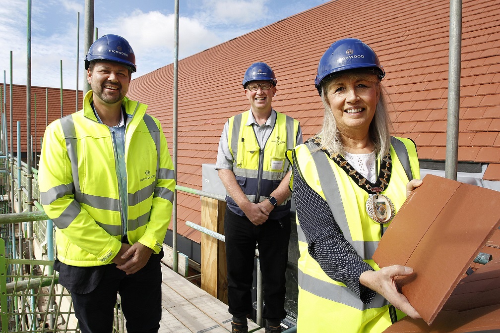 Team behind multi-million pound Basingstoke care home celebrates ‘topping out’